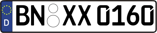BN-XX0160