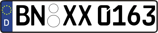 BN-XX0163