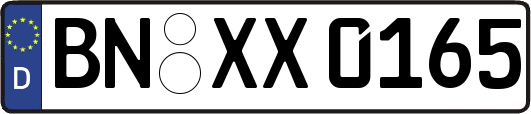 BN-XX0165
