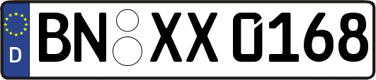 BN-XX0168