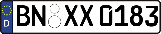 BN-XX0183