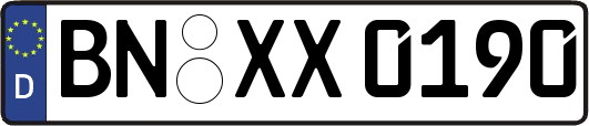 BN-XX0190