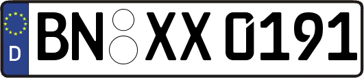 BN-XX0191