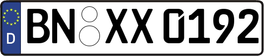 BN-XX0192
