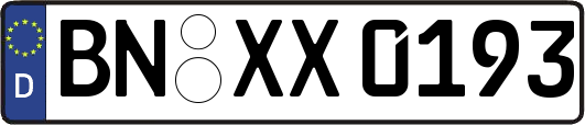 BN-XX0193