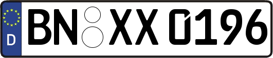 BN-XX0196