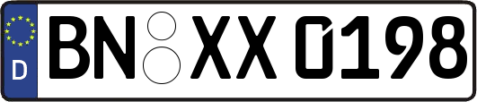 BN-XX0198