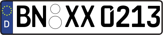 BN-XX0213