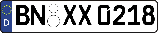 BN-XX0218