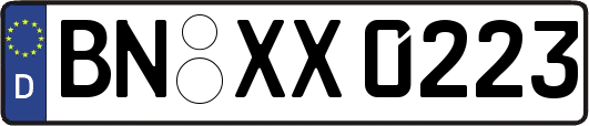 BN-XX0223