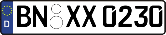 BN-XX0230