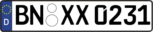 BN-XX0231