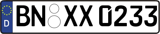 BN-XX0233