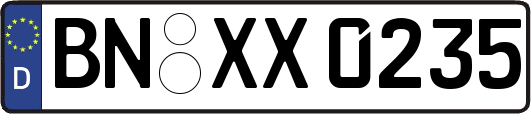 BN-XX0235