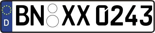 BN-XX0243