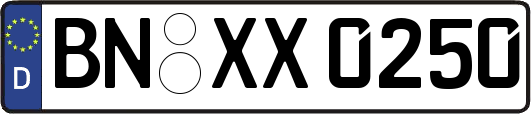 BN-XX0250