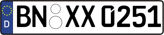 BN-XX0251