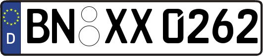 BN-XX0262