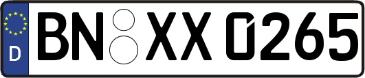 BN-XX0265