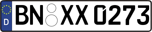 BN-XX0273