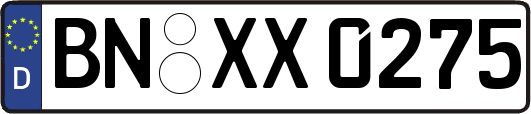 BN-XX0275