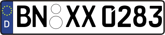 BN-XX0283