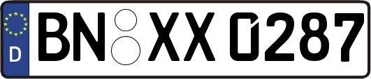 BN-XX0287