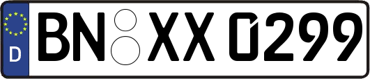 BN-XX0299