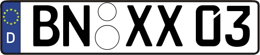 BN-XX03