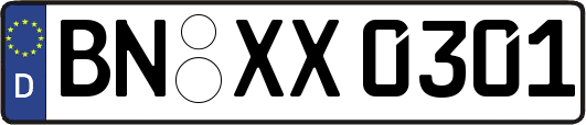 BN-XX0301