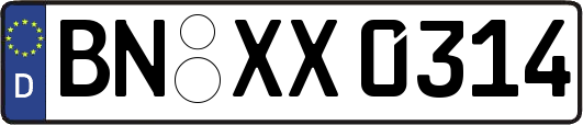 BN-XX0314
