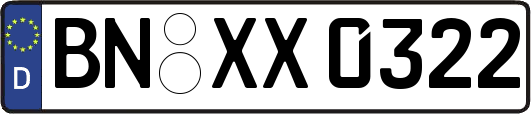 BN-XX0322