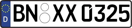 BN-XX0325