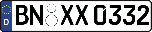 BN-XX0332