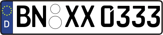 BN-XX0333