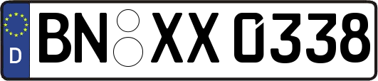 BN-XX0338