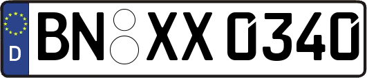 BN-XX0340