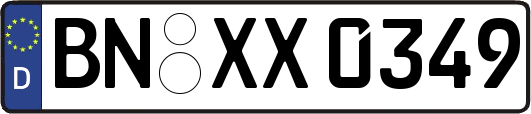 BN-XX0349