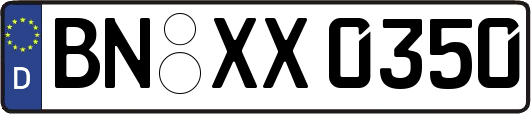 BN-XX0350