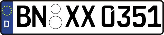 BN-XX0351