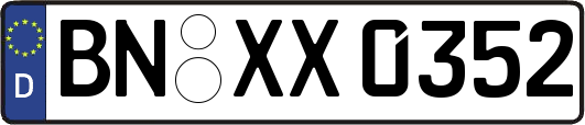 BN-XX0352
