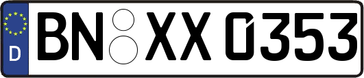 BN-XX0353