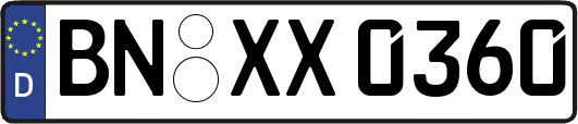 BN-XX0360
