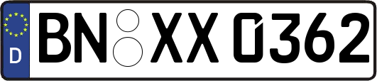 BN-XX0362