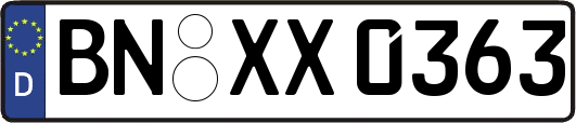 BN-XX0363
