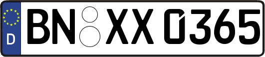 BN-XX0365