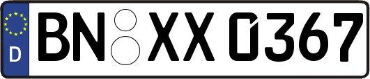 BN-XX0367