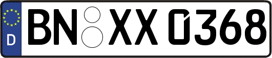 BN-XX0368