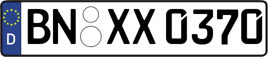BN-XX0370