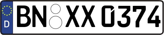 BN-XX0374